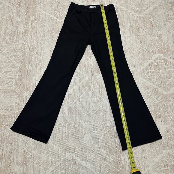 Good American Bootcut Jeans • Black • Petite. Stretch • Size 8 - Picture 8 of 13